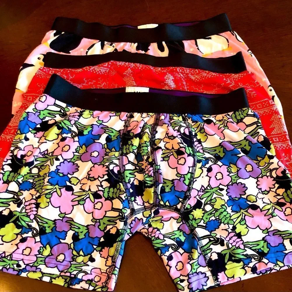 ME UNDIES - NWOT - M Sz S - Lot of 3 Boxer Brief Underwear. Softest There Is!
